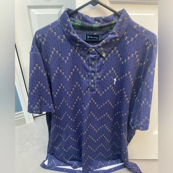6 William Murray golf polos XXL like new condition